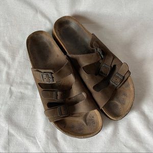 Birkenstock Florida Betula sandals sz 10, 41 EU